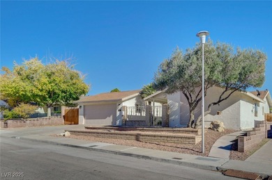 Welcome home! This single-story, pool home in Boulder City is on Boulder City Municipal Golf Course in Nevada - for sale on GolfHomes.com, golf home, golf lot