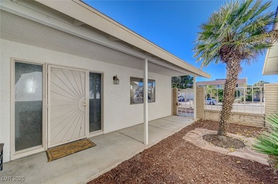 Welcome home! This single-story, pool home in Boulder City is on Boulder City Municipal Golf Course in Nevada - for sale on GolfHomes.com, golf home, golf lot