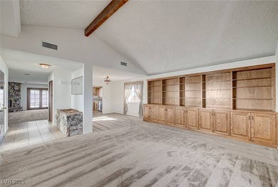 Welcome home! This single-story, pool home in Boulder City is on Boulder City Municipal Golf Course in Nevada - for sale on GolfHomes.com, golf home, golf lot