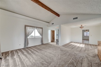 Welcome home! This single-story, pool home in Boulder City is on Boulder City Municipal Golf Course in Nevada - for sale on GolfHomes.com, golf home, golf lot