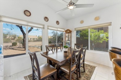 Popular Tatum Village patio home backing to natural desert wash on Tatum Ranch Golf Course in Arizona - for sale on GolfHomes.com, golf home, golf lot
