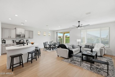 Beautifully updated 2-bed, 2-bath home in a quiet 55+ golf on Poston Butte Golf Club in Arizona - for sale on GolfHomes.com, golf home, golf lot