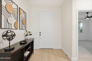 Beautifully updated 2-bed, 2-bath home in a quiet 55+ golf on Poston Butte Golf Club in Arizona - for sale on GolfHomes.com, golf home, golf lot