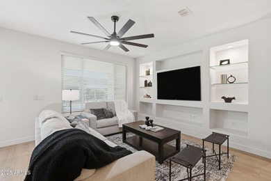 Beautifully updated 2-bed, 2-bath home in a quiet 55+ golf on Poston Butte Golf Club in Arizona - for sale on GolfHomes.com, golf home, golf lot