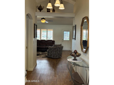 Beautiful GOLF COURSE home with 3 bedrooms & 2 baths. Open floor on Sunland Springs Golf Course  in Arizona - for sale on GolfHomes.com, golf home, golf lot