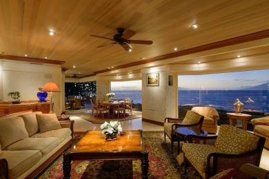 Wailea Point is the epitome of graceful, pastoral, Oceanfront on Wailea Golf Club in Hawaii - for sale on GolfHomes.com, golf home, golf lot