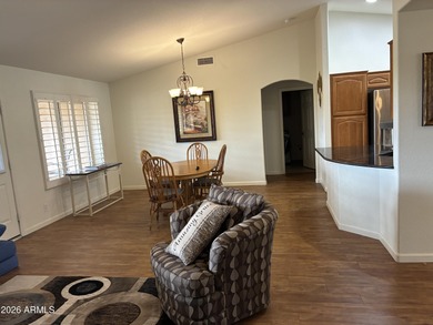 Beautiful GOLF COURSE home with 3 bedrooms & 2 baths. Open floor on Sunland Springs Golf Course  in Arizona - for sale on GolfHomes.com, golf home, golf lot