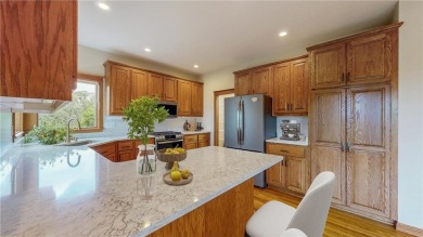 Million-dollar Panoramic Views in Stunning Custom 5 bedroom, 5 on Willow Creek Golf Course  in Minnesota - for sale on GolfHomes.com, golf home, golf lot