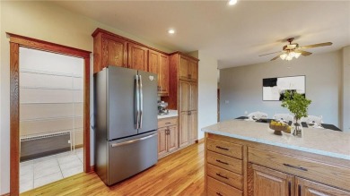 Million-dollar Panoramic Views in Stunning Custom 5 bedroom, 5 on Willow Creek Golf Course  in Minnesota - for sale on GolfHomes.com, golf home, golf lot