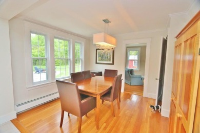 Elegant Brick Colonial Overlooking Bangor Municipal Golf Course on Bangor Municipal Golf Course in Maine - for sale on GolfHomes.com, golf home, golf lot
