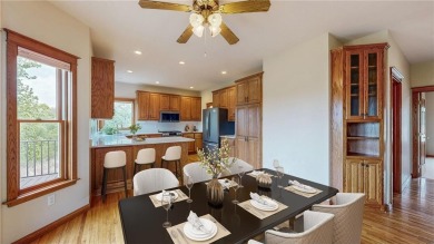 Million-dollar Panoramic Views in Stunning Custom 5 bedroom, 5 on Willow Creek Golf Course  in Minnesota - for sale on GolfHomes.com, golf home, golf lot