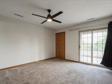 Welcome to easy living in this bright and airy 2-bedroom, 2-bath on St. Andrews Golf Club in Iowa - for sale on GolfHomes.com, golf home, golf lot