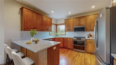 Million-dollar Panoramic Views in Stunning Custom 5 bedroom, 5 on Willow Creek Golf Course  in Minnesota - for sale on GolfHomes.com, golf home, golf lot
