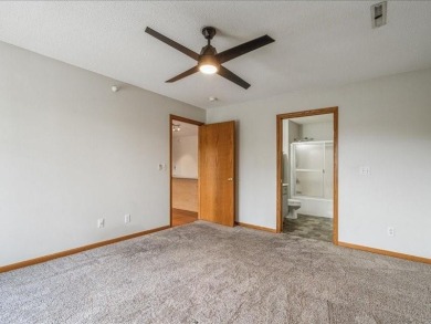 Welcome to easy living in this bright and airy 2-bedroom, 2-bath on St. Andrews Golf Club in Iowa - for sale on GolfHomes.com, golf home, golf lot