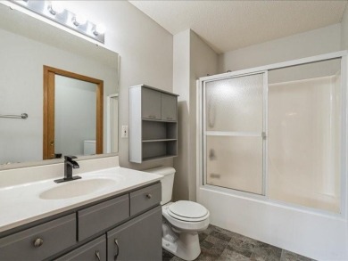 Welcome to easy living in this bright and airy 2-bedroom, 2-bath on St. Andrews Golf Club in Iowa - for sale on GolfHomes.com, golf home, golf lot