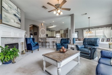 Character and charm describe this well-maintained home nestled on Indian Creek Golf Club in Texas - for sale on GolfHomes.com, golf home, golf lot