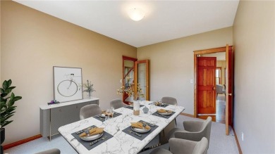 Million-dollar Panoramic Views in Stunning Custom 5 bedroom, 5 on Willow Creek Golf Course  in Minnesota - for sale on GolfHomes.com, golf home, golf lot