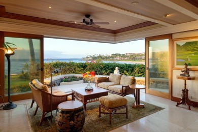 Wailea Point is the epitome of graceful, pastoral, Oceanfront on Wailea Golf Club in Hawaii - for sale on GolfHomes.com, golf home, golf lot