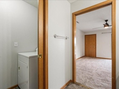 Welcome to easy living in this bright and airy 2-bedroom, 2-bath on St. Andrews Golf Club in Iowa - for sale on GolfHomes.com, golf home, golf lot