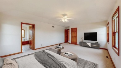 Million-dollar Panoramic Views in Stunning Custom 5 bedroom, 5 on Willow Creek Golf Course  in Minnesota - for sale on GolfHomes.com, golf home, golf lot