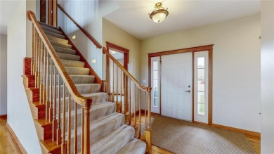 Million-dollar Panoramic Views in Stunning Custom 5 bedroom, 5 on Willow Creek Golf Course  in Minnesota - for sale on GolfHomes.com, golf home, golf lot