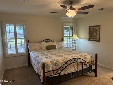 Beautiful GOLF COURSE home with 3 bedrooms & 2 baths. Open floor on Sunland Springs Golf Course  in Arizona - for sale on GolfHomes.com, golf home, golf lot