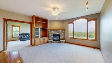 Million-dollar Panoramic Views in Stunning Custom 5 bedroom, 5 on Willow Creek Golf Course  in Minnesota - for sale on GolfHomes.com, golf home, golf lot