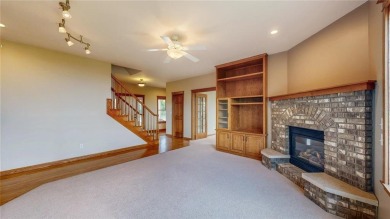 Million-dollar Panoramic Views in Stunning Custom 5 bedroom, 5 on Willow Creek Golf Course  in Minnesota - for sale on GolfHomes.com, golf home, golf lot