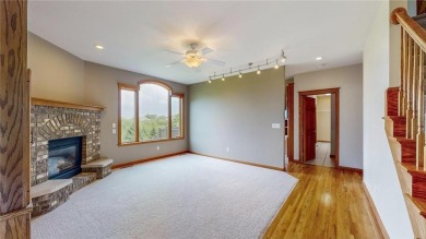 Million-dollar Panoramic Views in Stunning Custom 5 bedroom, 5 on Willow Creek Golf Course  in Minnesota - for sale on GolfHomes.com, golf home, golf lot