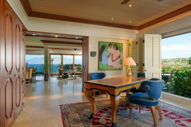 Wailea Point is the epitome of graceful, pastoral, Oceanfront on Wailea Golf Club in Hawaii - for sale on GolfHomes.com, golf home, golf lot