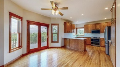 Million-dollar Panoramic Views in Stunning Custom 5 bedroom, 5 on Willow Creek Golf Course  in Minnesota - for sale on GolfHomes.com, golf home, golf lot