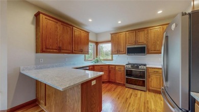 Million-dollar Panoramic Views in Stunning Custom 5 bedroom, 5 on Willow Creek Golf Course  in Minnesota - for sale on GolfHomes.com, golf home, golf lot