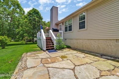 GOLF FRONT!!  Enjoy great views from the deck of this 1,675 on Heatherhurst Golf Course in Tennessee - for sale on GolfHomes.com, golf home, golf lot