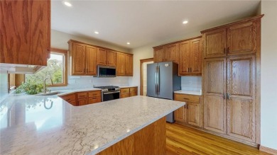 Million-dollar Panoramic Views in Stunning Custom 5 bedroom, 5 on Willow Creek Golf Course  in Minnesota - for sale on GolfHomes.com, golf home, golf lot