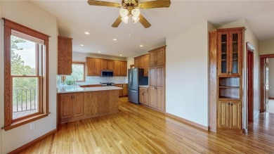 Million-dollar Panoramic Views in Stunning Custom 5 bedroom, 5 on Willow Creek Golf Course  in Minnesota - for sale on GolfHomes.com, golf home, golf lot