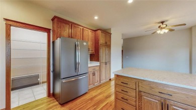 Million-dollar Panoramic Views in Stunning Custom 5 bedroom, 5 on Willow Creek Golf Course  in Minnesota - for sale on GolfHomes.com, golf home, golf lot