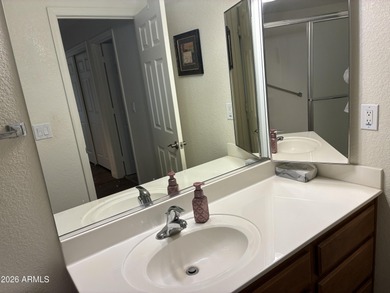 Beautiful GOLF COURSE home with 3 bedrooms & 2 baths. Open floor on Sunland Springs Golf Course  in Arizona - for sale on GolfHomes.com, golf home, golf lot