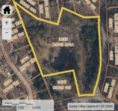 UPDATE: Now selling the neighboring 2 acre parcel. tax    I.d: on Country Club of Gwinnett in Georgia - for sale on GolfHomes.com, golf home, golf lot