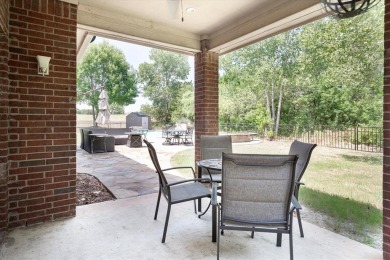 This stunning home stands tall on an inviting cul-de-sac in the on The Golf Club at Fossil Creek in Texas - for sale on GolfHomes.com, golf home, golf lot