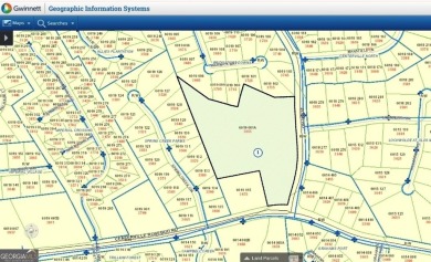 UPDATE: Now selling the neighboring 2 acre parcel. tax    I.d: on Country Club of Gwinnett in Georgia - for sale on GolfHomes.com, golf home, golf lot