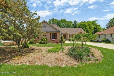 GOLF FRONT!!  Enjoy great views from the deck of this 1,675 on Heatherhurst Golf Course in Tennessee - for sale on GolfHomes.com, golf home, golf lot