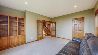 Million-dollar Panoramic Views in Stunning Custom 5 bedroom, 5 on Willow Creek Golf Course  in Minnesota - for sale on GolfHomes.com, golf home, golf lot