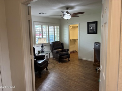 Beautiful GOLF COURSE home with 3 bedrooms & 2 baths. Open floor on Sunland Springs Golf Course  in Arizona - for sale on GolfHomes.com, golf home, golf lot