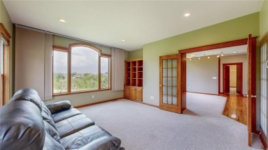 Million-dollar Panoramic Views in Stunning Custom 5 bedroom, 5 on Willow Creek Golf Course  in Minnesota - for sale on GolfHomes.com, golf home, golf lot