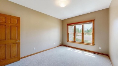 Million-dollar Panoramic Views in Stunning Custom 5 bedroom, 5 on Willow Creek Golf Course  in Minnesota - for sale on GolfHomes.com, golf home, golf lot