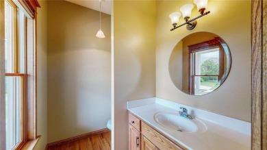 Million-dollar Panoramic Views in Stunning Custom 5 bedroom, 5 on Willow Creek Golf Course  in Minnesota - for sale on GolfHomes.com, golf home, golf lot
