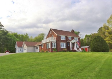 Elegant Brick Colonial Overlooking Bangor Municipal Golf Course on Bangor Municipal Golf Course in Maine - for sale on GolfHomes.com, golf home, golf lot