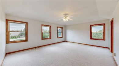 Million-dollar Panoramic Views in Stunning Custom 5 bedroom, 5 on Willow Creek Golf Course  in Minnesota - for sale on GolfHomes.com, golf home, golf lot