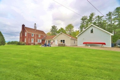 Elegant Brick Colonial Overlooking Bangor Municipal Golf Course on Bangor Municipal Golf Course in Maine - for sale on GolfHomes.com, golf home, golf lot