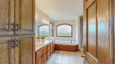 Million-dollar Panoramic Views in Stunning Custom 5 bedroom, 5 on Willow Creek Golf Course  in Minnesota - for sale on GolfHomes.com, golf home, golf lot